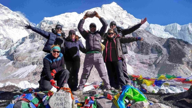 Everest Base Camp | Heaven Nepal Adventure