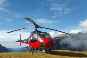 Langtang Himal Helicopter Tour