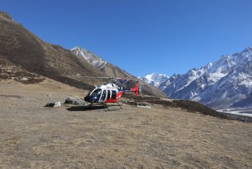 Annapurna Helicoter Tour