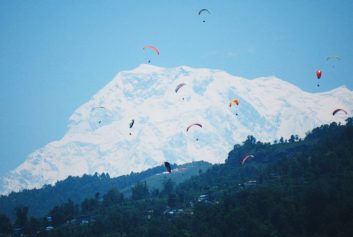 Paragliding Heaven Nepal Adventure