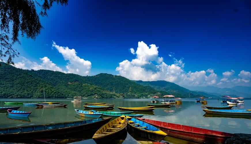 Pokhara-Lake