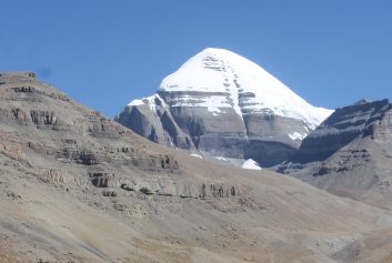 View From Kailash Base Camp