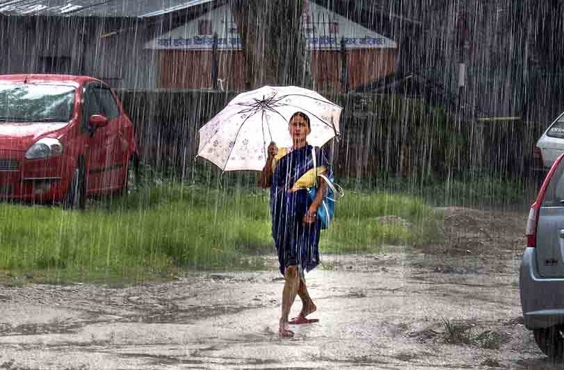 Monsoon Season in Nepal